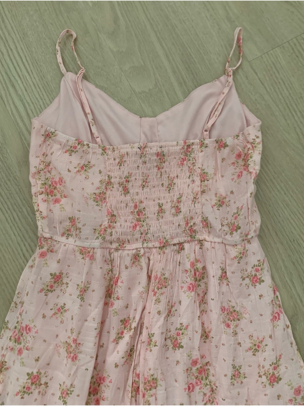 Trixxi Pink Floral Maxi Dress - Picture 5 of 5